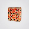Colorful polka dot pattern handbag, fashionable, simple and eco-friendly shopping bag details Picture